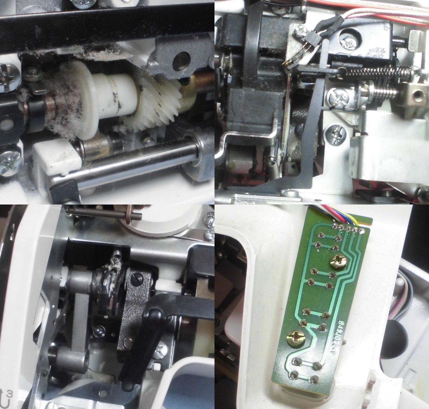 レナージュの故障や不具合｜スタートボタンが反応しない、動かない、縫えない