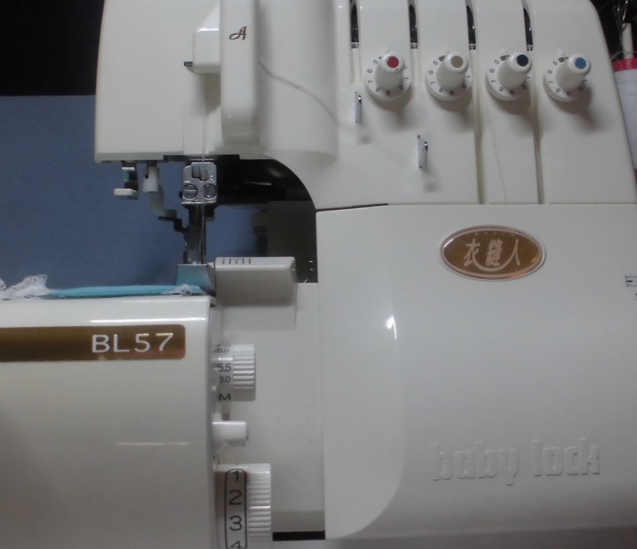 BL57｜衣縫人 babylockミシンの修理｜モーター音はするが全く動かない