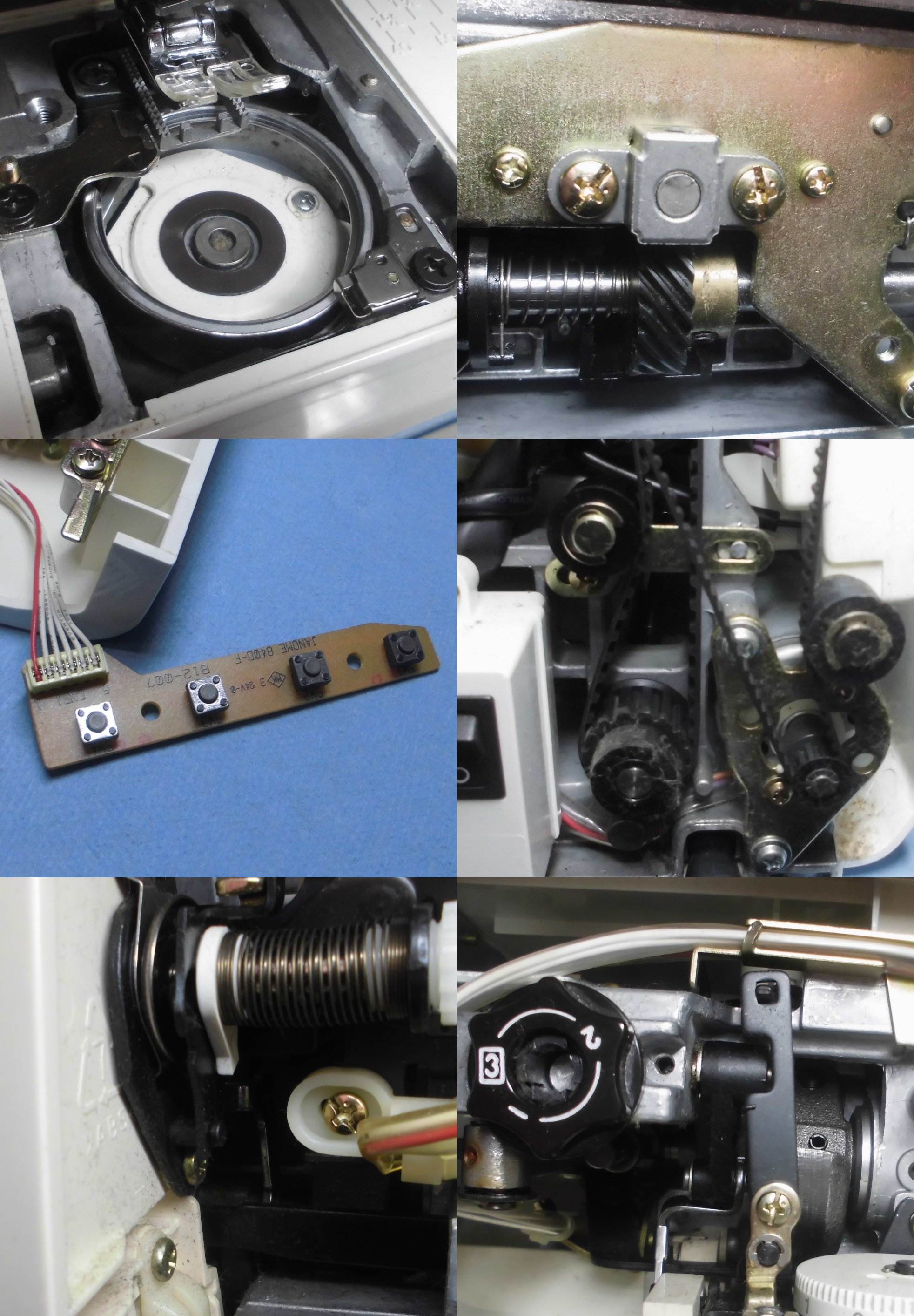 メモリークラフト5150の故障や不具合｜部品の外れやずれ、スイッチの反応不良、釜ずれ