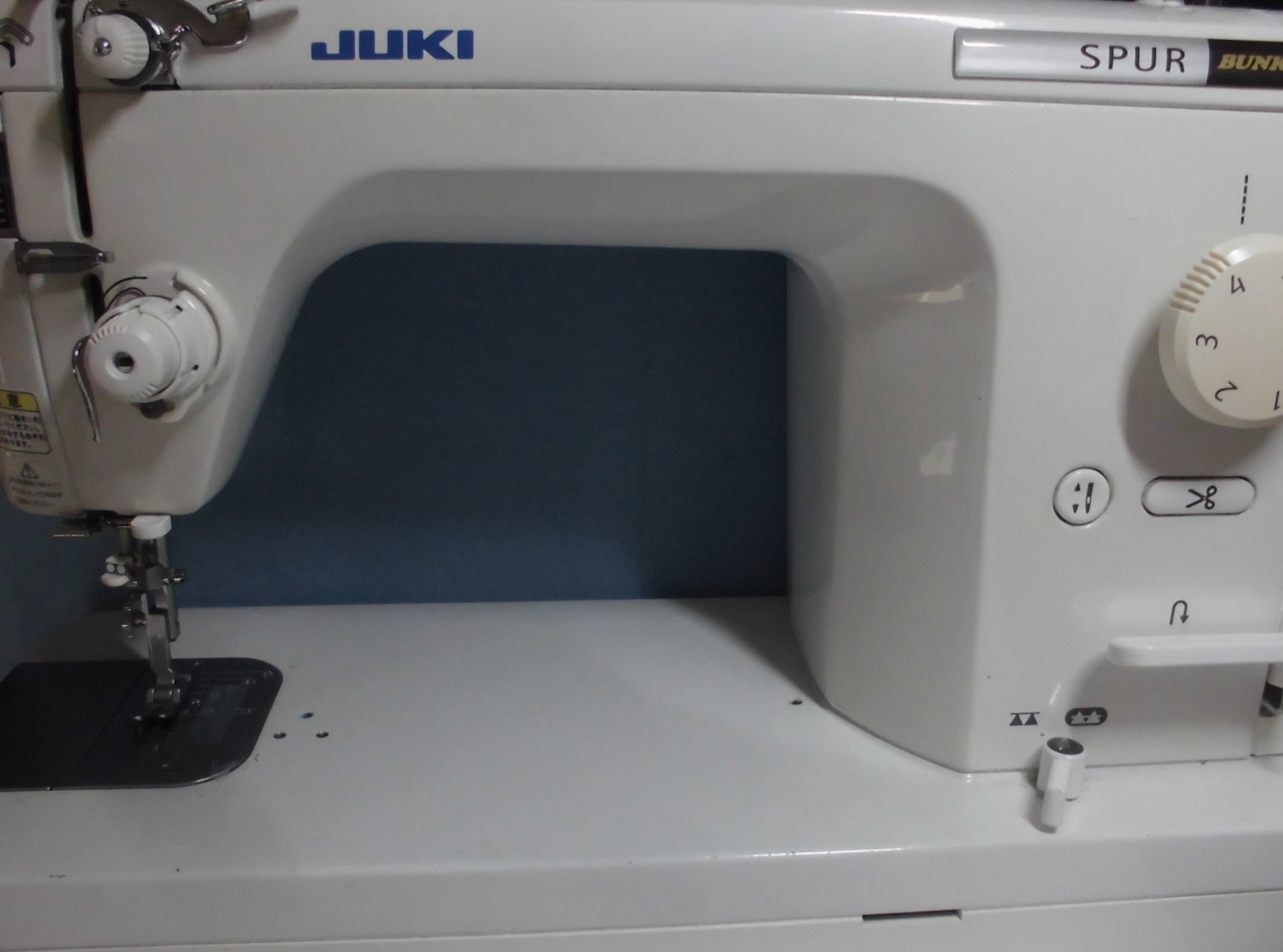 ジューキミシン修理｜SPUR BUNKA TL-30DXB｜糸調子不良、綺麗に縫えない、糸がつる