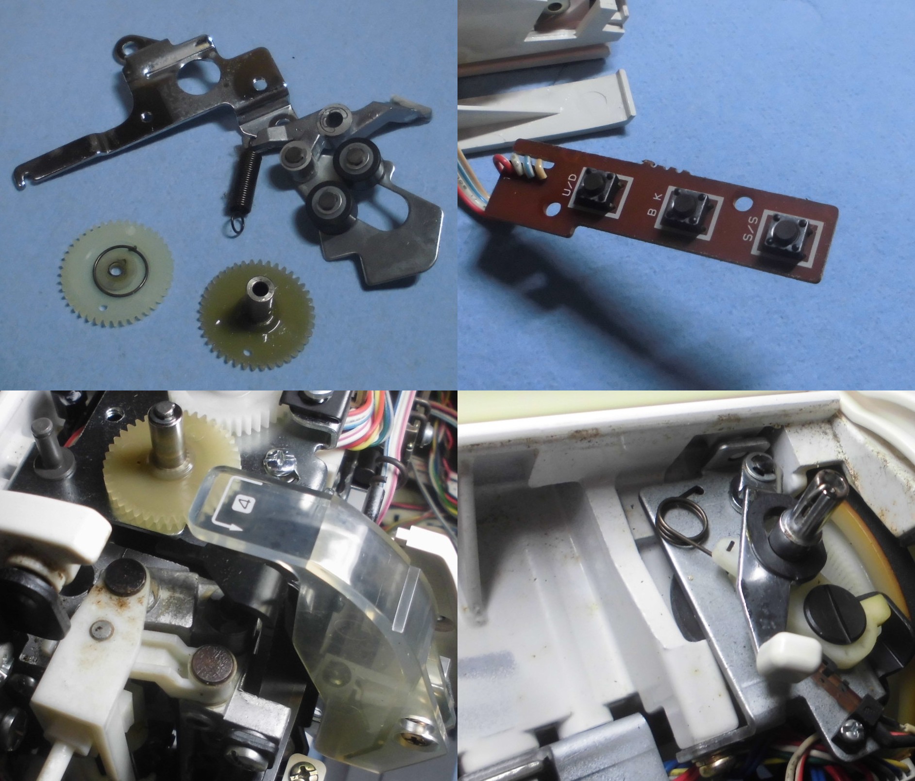 Tendy7000の故障や不具合|糸調子不良、糸が切れる、糸がつる、動かない