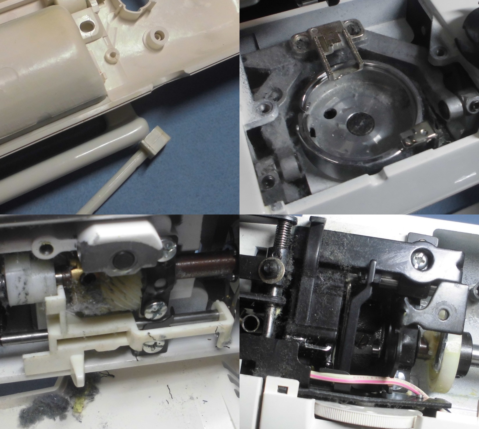 ZZ3-B582の故障や不具合｜部品の交換、糸調子不良、返し縫い不良、動かない、縫えない