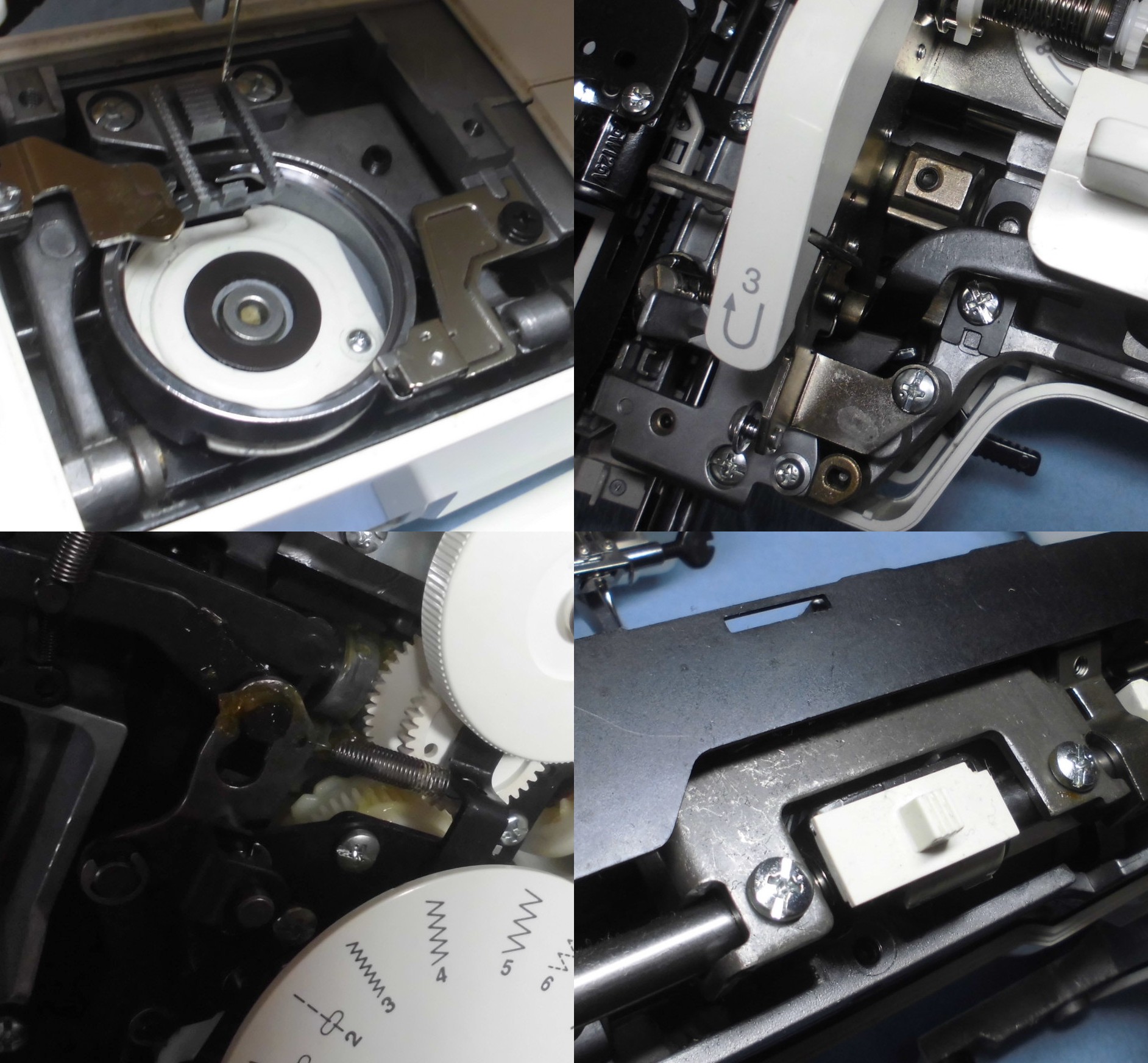 MD502の故障や不具合|糸調子不良、異音、糸が絡まる、縫えない、動かない