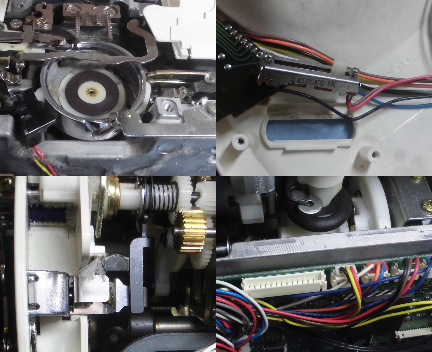 HZL-010の故障や不具合｜糸通しが出来ない、縫えない、部品の破損、部品の劣化