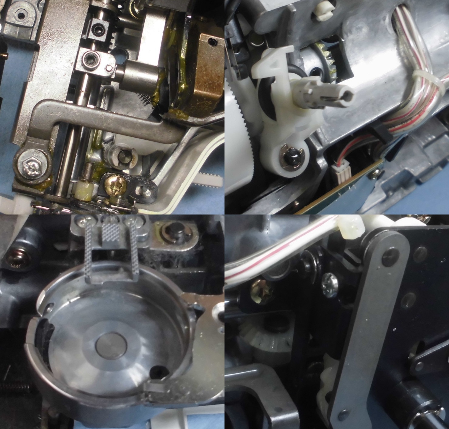 EL135の故障や不具合｜下糸を拾わない、縫えない、釜が回らない、縫い目が飛ぶ