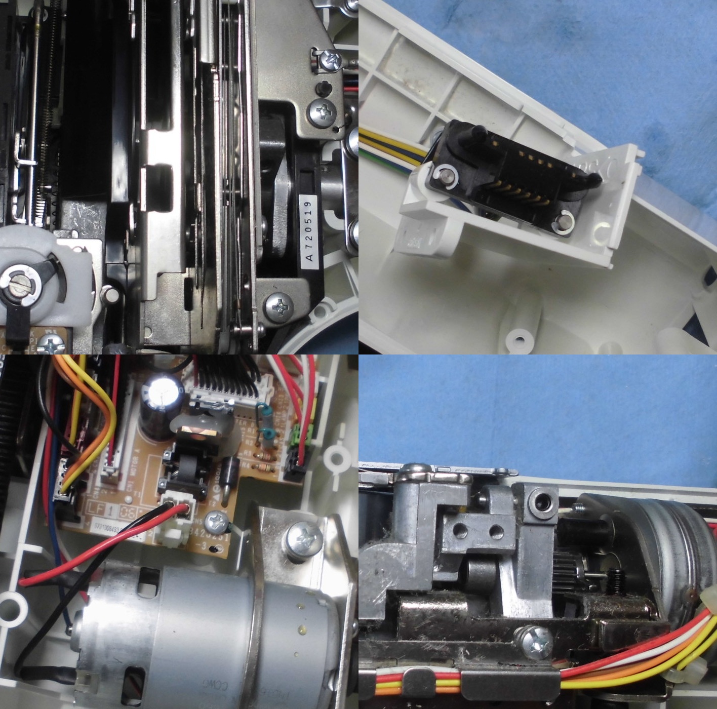 SN100αの故障や不具合｜縫えない、動かない、下糸が巻けない、部品の不具合