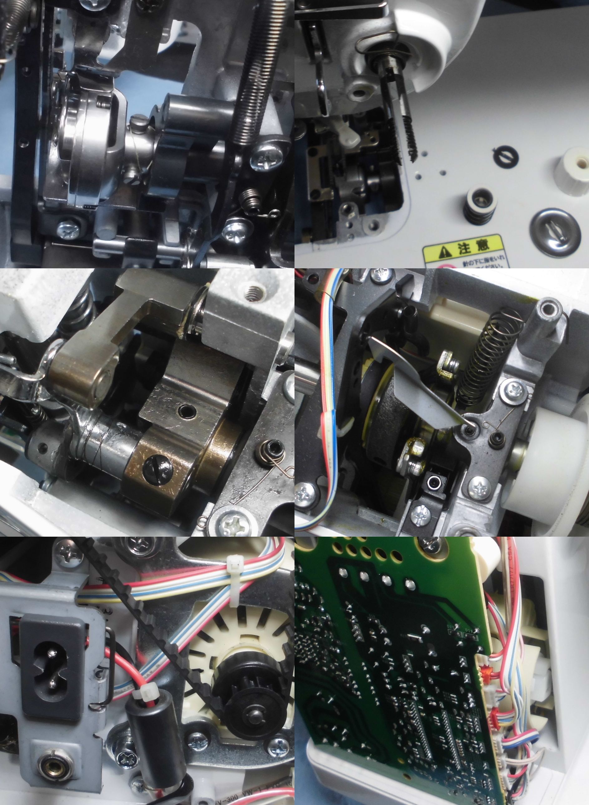 ヌーベルクチュールBUNKAの故障や不具合|動かない、縫えない、はずみ車が重い