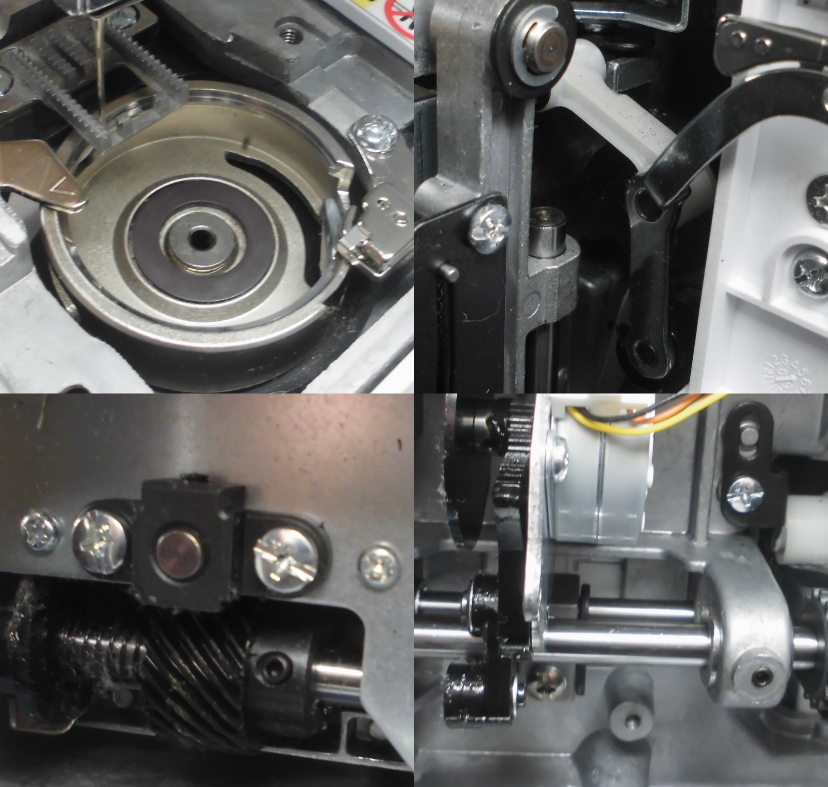 シンガーミシンSN771の全体メンテナンス修理｜SINGERミシン