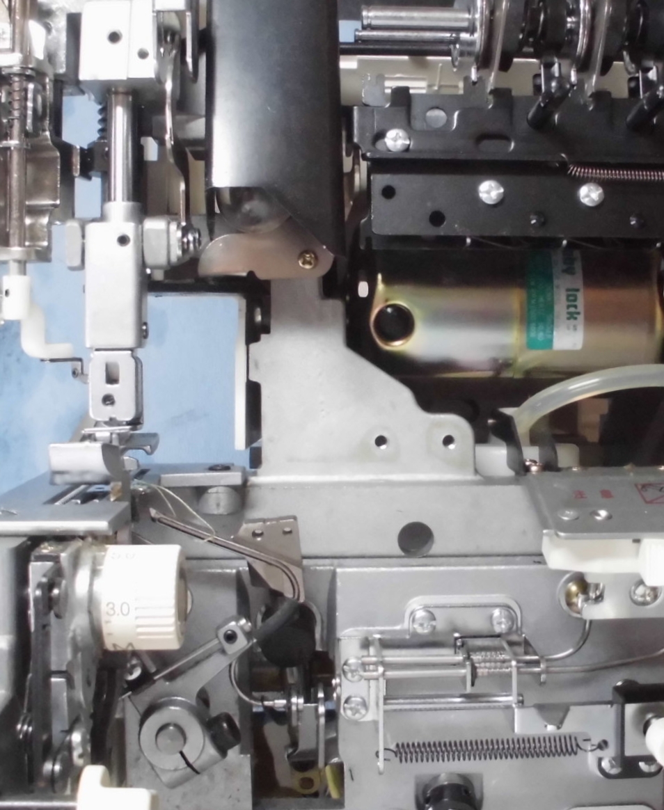 衣縫人BL34の分解オーバーホールメンテナンス修理|(株)ベビーロックミシン