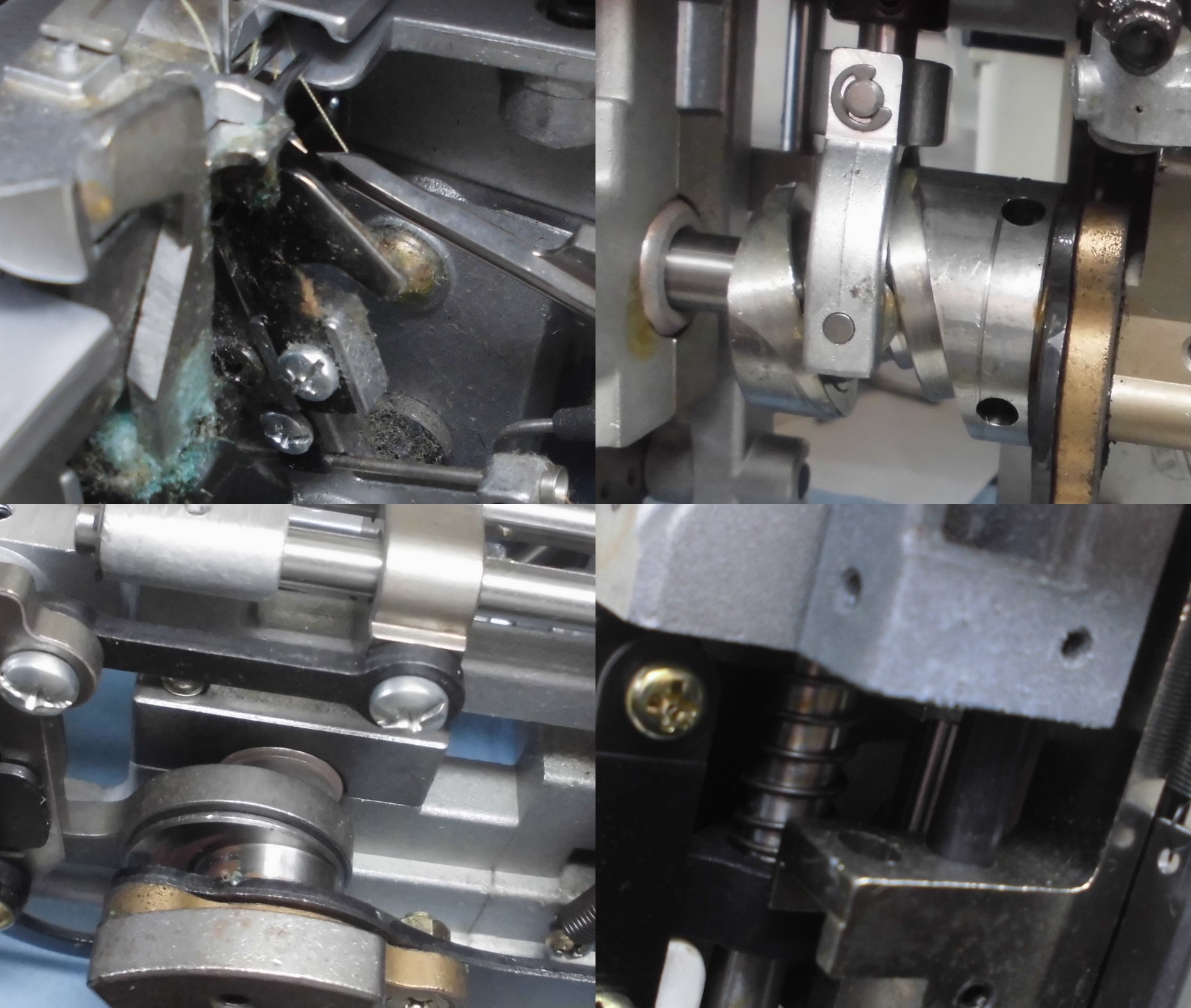 衣縫人BL34の故障や不具合|フットコントローラーを踏んでも動かない、縫えない、固着、サビ