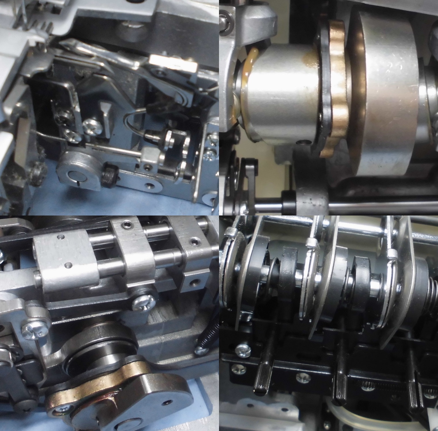 衣縫人BL57の故障や不具合|プーリーが固い、動かない、縫えない、固着