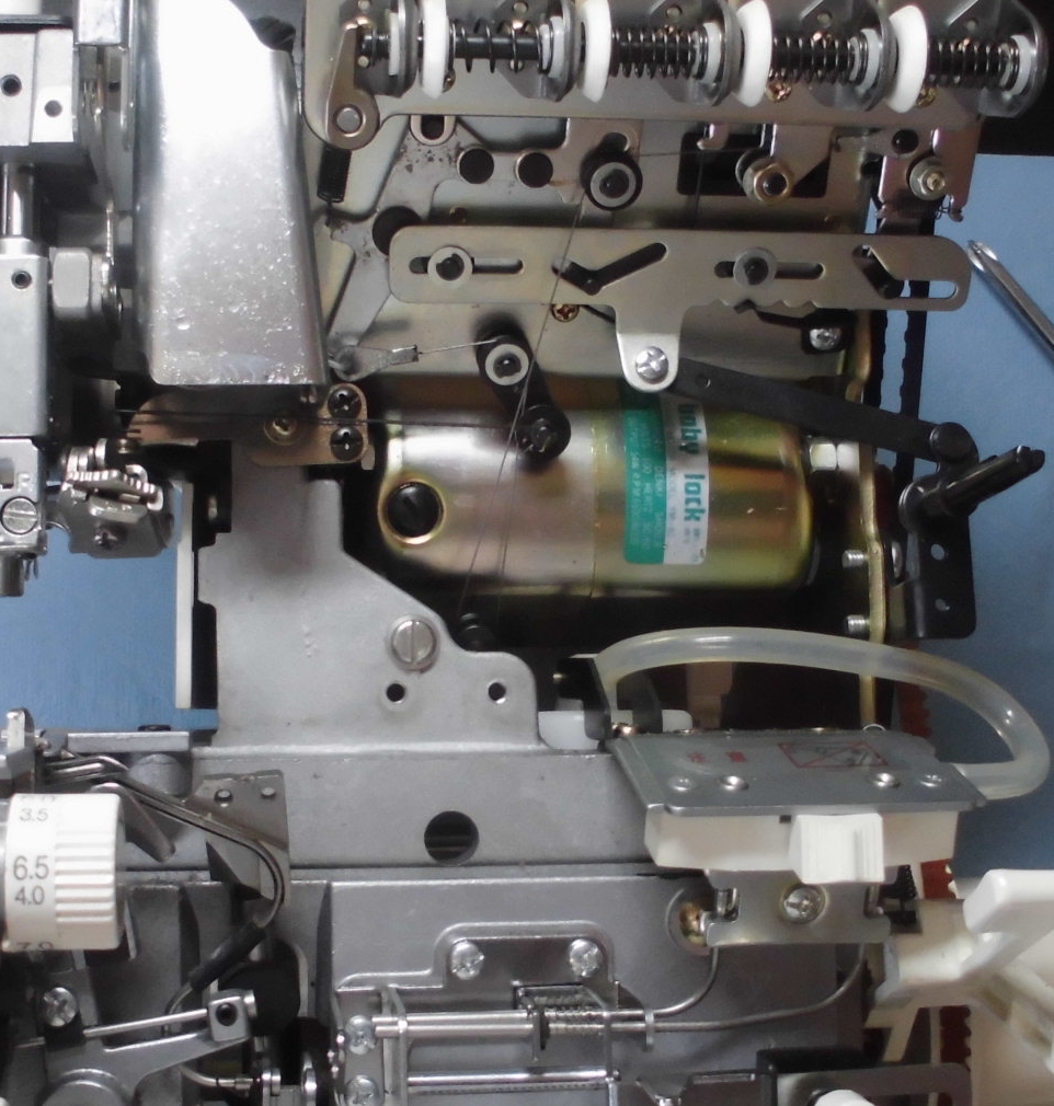 糸取物語BL65の分解オーバーホールメンテナンス修理|(株)ジューキ ベビーロックミシン