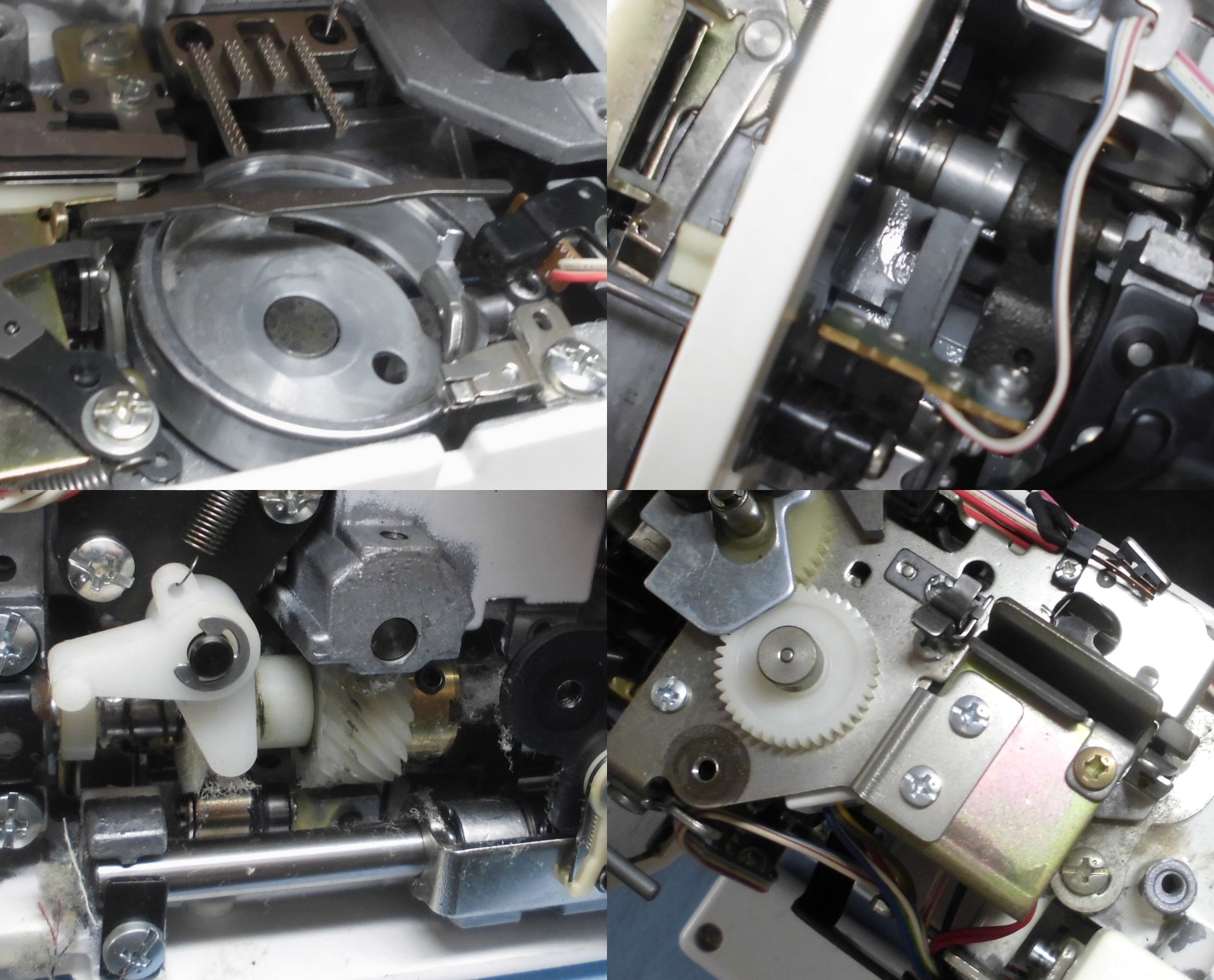 ZZ3-B897の故障や不具合｜自動糸切り不良、糸がつれる、糸切れ、糸絡み