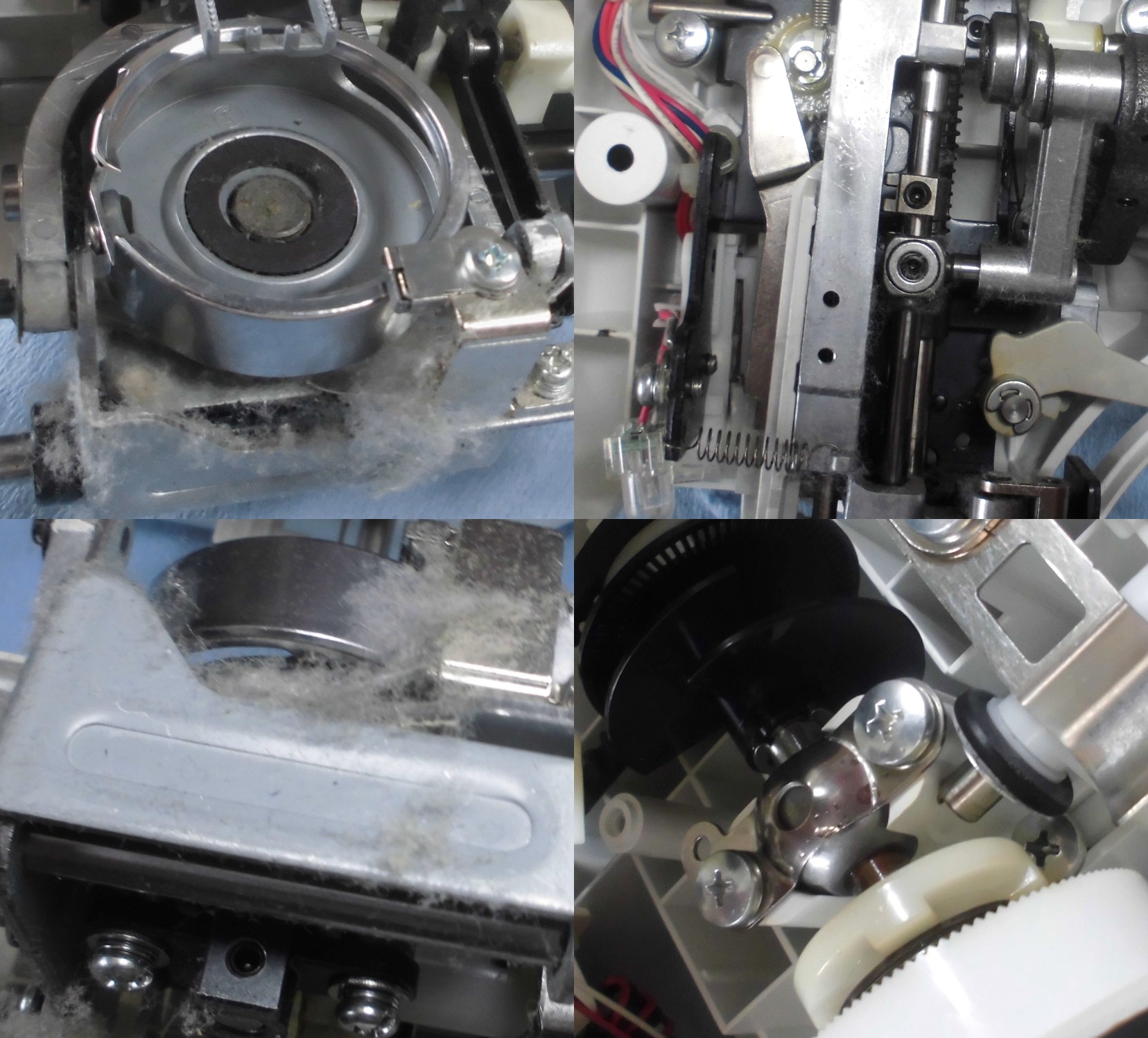 CPS42の故障や不具合｜縫えない、動かない、エラー、下糸を拾わない