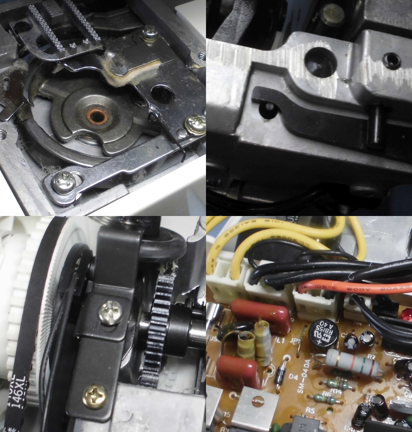 シンガーミシンST1000の故障や不具合｜動かない、縫えない、糸調子不良、固着、釜の破損