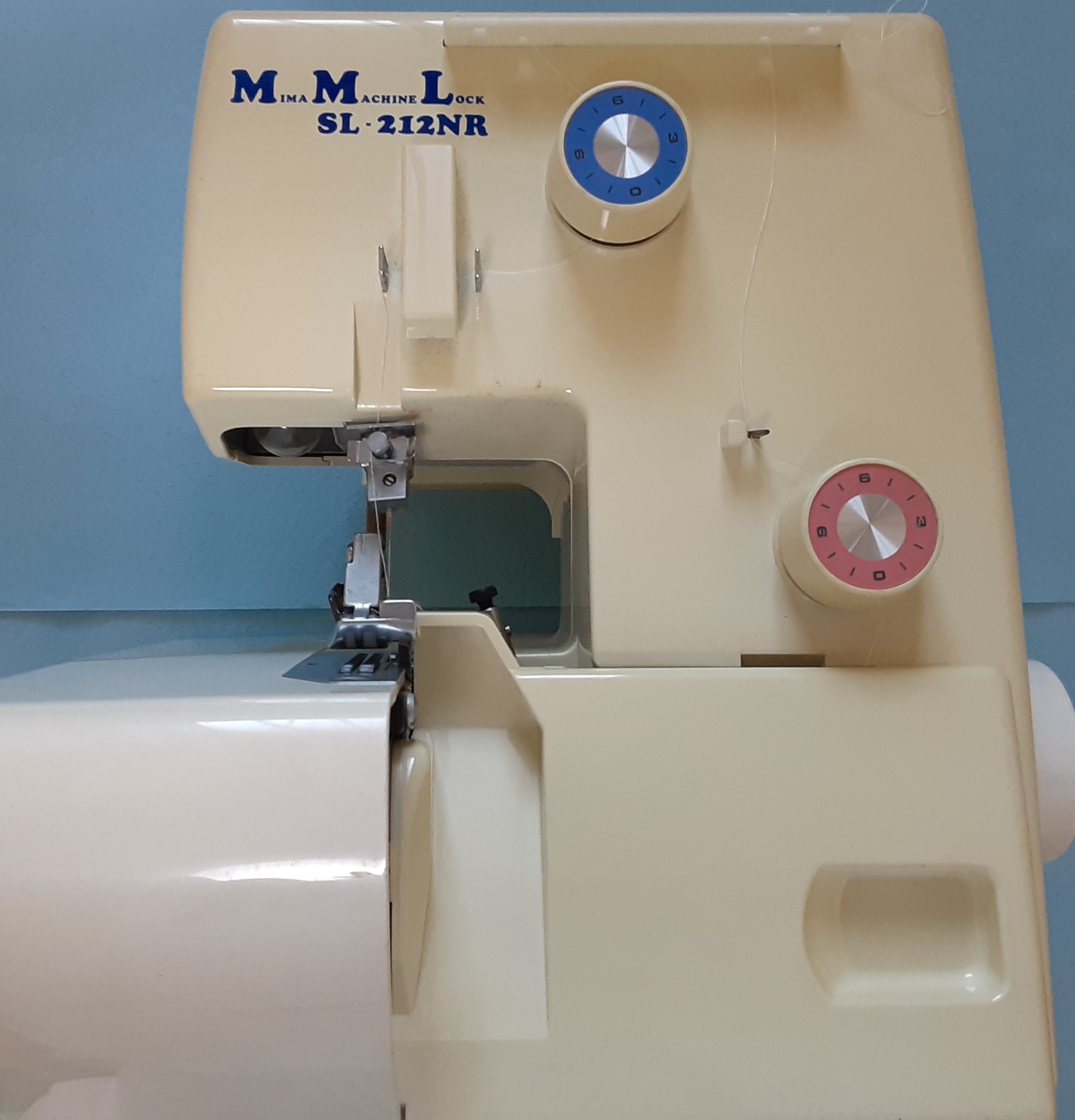 美馬精機(マミーロック)ミシン修理|SL-212NR|動かない