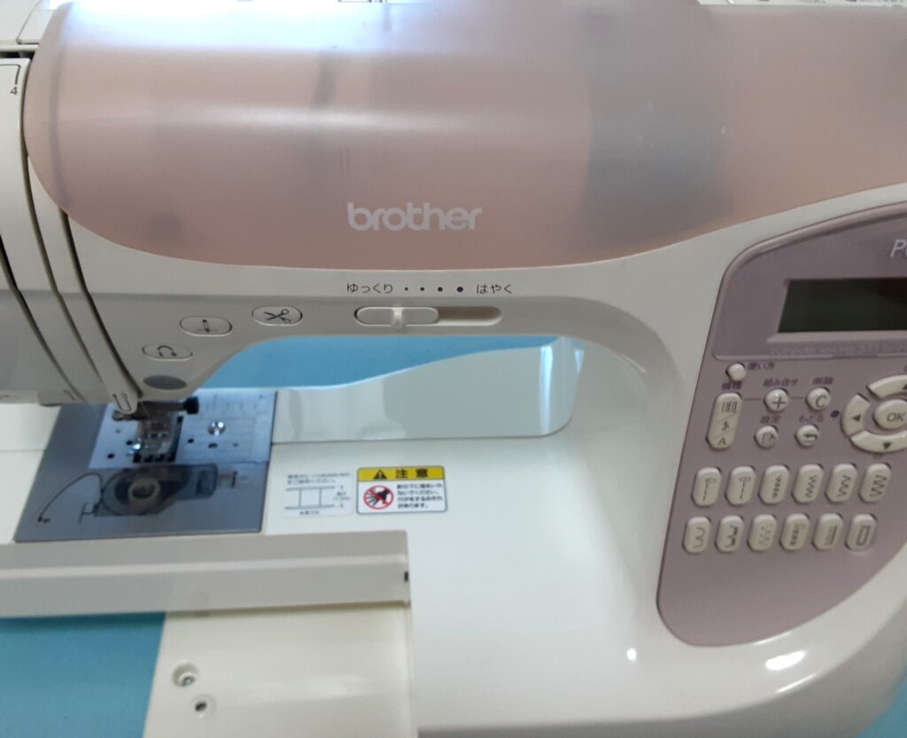 ブラザーミシン修理｜PC-8000｜CPS54｜ミシンの電源は入るが動かない
